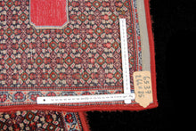 Load image into Gallery viewer, Authentic original hand knotted carpet 266x85 CM
