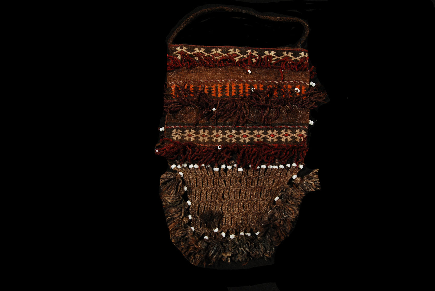 Sacco di Sale Hand knotted carpet 55x33 CM