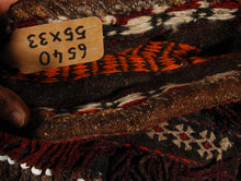 Load image into Gallery viewer, Sacco di Sale Hand knotted carpet 55x33 CM
