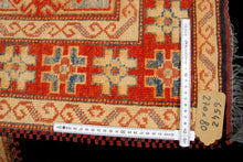 Lade das Bild in den Galerie-Viewer, Hand knotted carpet Ghazni / Uzbek / Kazak -  270x80 CM
