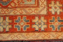 Lade das Bild in den Galerie-Viewer, Hand knotted carpet Ghazni / Uzbek / Kazak -  270x80 CM
