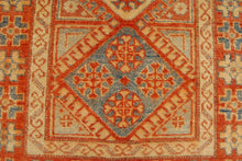 Lade das Bild in den Galerie-Viewer, Hand knotted carpet Ghazni / Uzbek / Kazak -  270x80 CM
