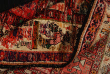 Lade das Bild in den Galerie-Viewer, Authentic original hand knotted carpet kilim varni silk 190x115 CM
