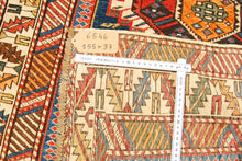 Carica l&#39;immagine nel visualizzatore di Gallery, Hand made Antique Kazak / Shirvan / Caucasic Carpets CM 155x97
