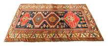 Lade das Bild in den Galerie-Viewer, Hand made Antique Kazak / Shirvan / Caucasic Carpets CM 155x97
