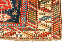 Lade das Bild in den Galerie-Viewer, Hand made Antique Kazak / Shirvan / Caucasic Carpets CM 155x97
