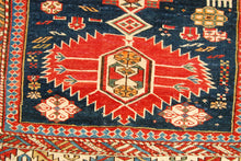 Lade das Bild in den Galerie-Viewer, Hand made Antique Kazak / Shirvan / Caucasic Carpets CM 155x97
