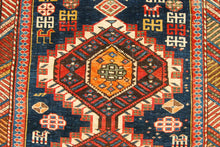 Carica l&#39;immagine nel visualizzatore di Gallery, Hand made Antique Kazak / Shirvan / Caucasic Carpets CM 155x97
