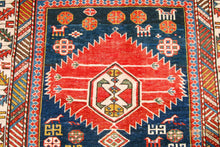 Carica l&#39;immagine nel visualizzatore di Gallery, Hand made Antique Kazak / Shirvan / Caucasic Carpets CM 155x97
