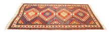 Carica l&#39;immagine nel visualizzatore di Gallery, Hand made Antique Kazak / Shirvan Caucasic Carpets CM 200x111
