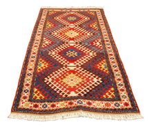 Carica l'immagine nel visualizzatore di Gallery, Hand made Antique Kazak / Shirvan Caucasic Carpets CM 200x111
