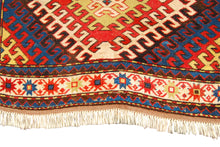 Load image into Gallery viewer, Hand made Antique Kazak / Shirvan Caucasic Carpets CM 200x111
