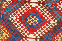 Lade das Bild in den Galerie-Viewer, Hand made Antique Kazak / Shirvan Caucasic Carpets CM 200x111
