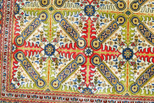 Load image into Gallery viewer, Rectangular Hand knotted carpet Original Colors 150x103 CM

