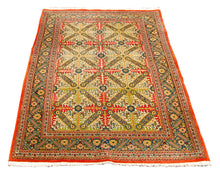Carica l&#39;immagine nel visualizzatore di Gallery, Rectangular Hand knotted carpet Original Colors 150x103 CM
