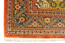 Carica l&#39;immagine nel visualizzatore di Gallery, Rectangular Hand knotted carpet Original Colors 150x103 CM
