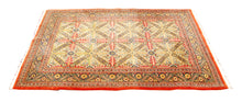 Lade das Bild in den Galerie-Viewer, Rectangular Hand knotted carpet Original Colors 150x103 CM
