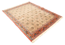 Carica l'immagine nel visualizzatore di Gallery, Rectangular Hand knotted carpet Original Colors 200x130 CM
