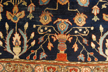 Carica l'immagine nel visualizzatore di Gallery, Rectangular Hand knotted carpet Original Colors 146x110 CM
