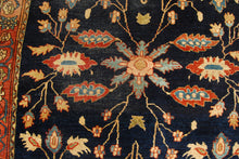 Carica l'immagine nel visualizzatore di Gallery, Rectangular Hand knotted carpet Original Colors 146x110 CM
