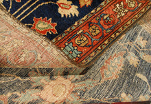 Carica l'immagine nel visualizzatore di Gallery, Rectangular Hand knotted carpet Original Colors 146x110 CM
