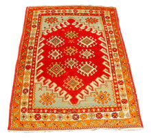 Lade das Bild in den Galerie-Viewer, Tappeto Carpet Tapis Teppich Alfombra Rug Tapiet  140x100 CM
