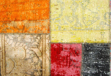 Carica l'immagine nel visualizzatore di Gallery, Patchwork Tappeto Carpets teppiche  Rugs Tappis CM 300x205
