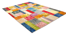 Carica l&#39;immagine nel visualizzatore di Gallery, Patchwork Tappeto Carpets teppiche  Rugs Tappis CM 300x205
