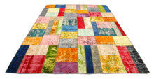 Lade das Bild in den Galerie-Viewer, Patchwork Tappeto Carpets teppiche  Rugs Tappis CM 300x205
