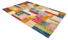 Carica l'immagine nel visualizzatore di Gallery, Patchwork Tappeto Carpets teppiche  Rugs Tappis CM 300x205
