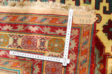 Carica l&#39;immagine nel visualizzatore di Gallery, Hand made Antique Urumgi Caucasic Carpets CM 150x120
