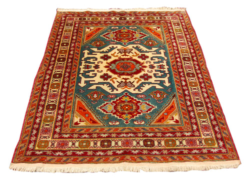 Hand made Antique Urumgi Caucasic Carpets CM 150x120