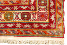 Carica l&#39;immagine nel visualizzatore di Gallery, Hand made Antique Urumgi Caucasic Carpets CM 150x120
