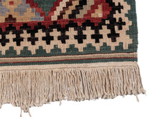 Load image into Gallery viewer, New Design Original Authentic Hand Made Kilim India 153x62 CM
