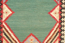 Lade das Bild in den Galerie-Viewer, New Design Original Authentic Hand Made Kilim India 163x62 CM
