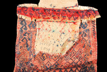 Carica l&#39;immagine nel visualizzatore di Gallery, Original Authentic Hand Made Rustic Kilim Afghanistan / Cicim 65x45 CM
