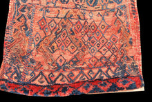 Lade das Bild in den Galerie-Viewer, Original Authentic Hand Made Rustic Kilim Afghanistan / Cicim 65x45 CM
