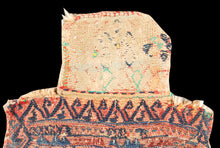 Carica l&#39;immagine nel visualizzatore di Gallery, Original Authentic Hand Made Rustic Kilim Afghanistan / Cicim 65x45 CM
