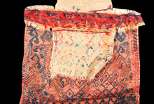 Lade das Bild in den Galerie-Viewer, Original Authentic Hand Made Rustic Kilim Afghanistan / Cicim 65x45 CM
