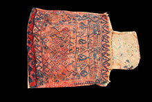 Lade das Bild in den Galerie-Viewer, Original Authentic Hand Made Rustic Kilim Afghanistan / Cicim 65x45 CM
