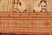 Lade das Bild in den Galerie-Viewer, Hand made Antique Kazak / karabagh Caucasic Carpets CM 360x120
