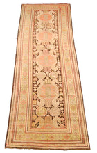 Carica l&#39;immagine nel visualizzatore di Gallery, Hand made Antique Kazak / karabagh Caucasic Carpets CM 360x120
