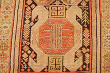 Load image into Gallery viewer, Hand made Antique Kazak / karabagh Caucasic Carpets CM 360x120
