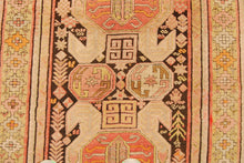 Lade das Bild in den Galerie-Viewer, Hand made Antique Kazak / karabagh Caucasic Carpets CM 360x120
