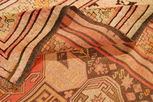Carica l&#39;immagine nel visualizzatore di Gallery, Hand made Antique Kazak / karabagh Caucasic Carpets CM 360x120
