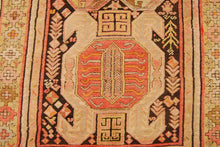 Lade das Bild in den Galerie-Viewer, Hand made Antique Kazak / karabagh Caucasic Carpets CM 360x120
