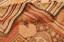 Lade das Bild in den Galerie-Viewer, Hand made Antique Kazak / karabagh Caucasic Carpets CM 360x120
