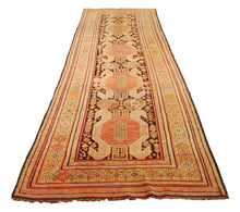 Lade das Bild in den Galerie-Viewer, Hand made Antique Kazak / karabagh Caucasic Carpets CM 360x120
