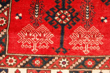 Carica l&#39;immagine nel visualizzatore di Gallery, Tappeto Carpet Tapis Teppich Alfombra Rug Tapiet 185x123 CM
