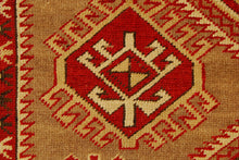 Carica l&#39;immagine nel visualizzatore di Gallery, Hand made Antique Kazak / Shirvan Caucasic Carpets CM 196x120
